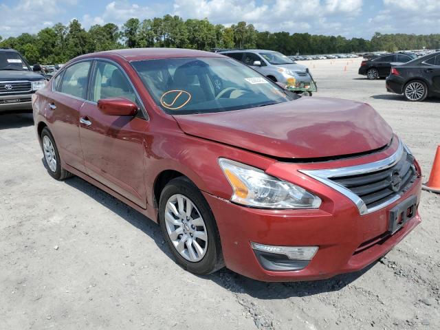 NISSAN ALTIMA 2.5 2013 with VIN 1N4AL3AP0DN484369 - Photo from auction