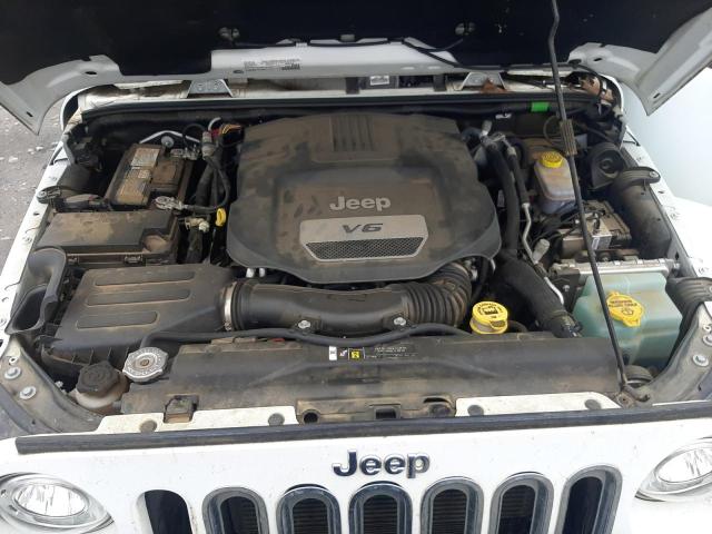 Photo 7 from auction – 2017 JEEP WRANGLER U with VIN 1C4BJWFG8HL675960