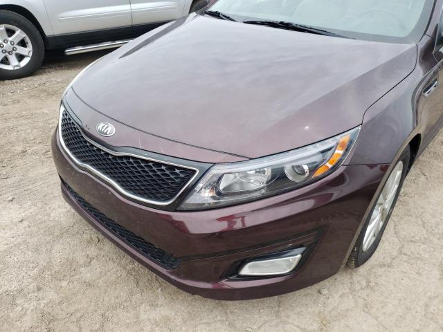 Photo 9 from auction – 2014 KIA OPTIMA LX with VIN 5XXGM4A74EG329490