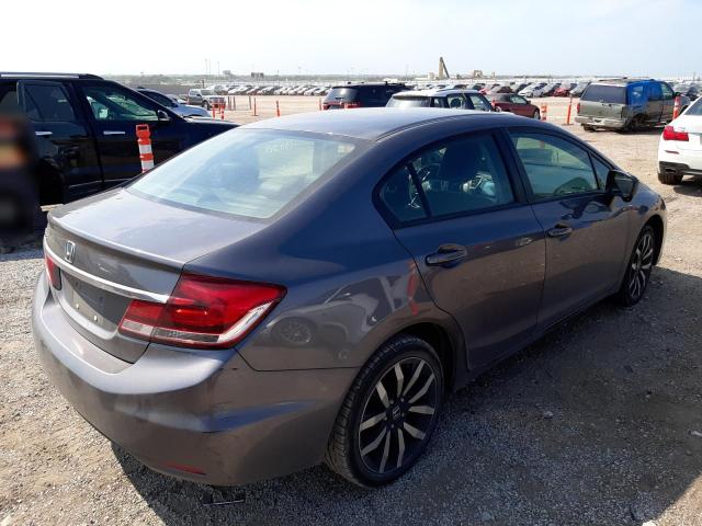 Photo 4 from auction – 2015 HONDA CIVIC EXL with VIN 19XFB2F94FE001710