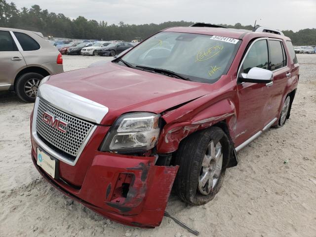 Foto 2 de la subasta – 2015 GMC TERRAIN DE con VIN 2GKFLZE31F6188251