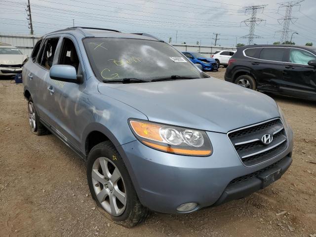 HYUNDAI SANTA FE S 2009 with VIN 5NMSH73E79H328076 - Photo from auction