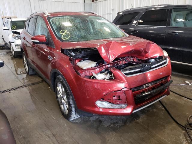FORD ESCAPE TIT 2014 with VIN 1FMCU9J9XEUD60553 - Photo from auction