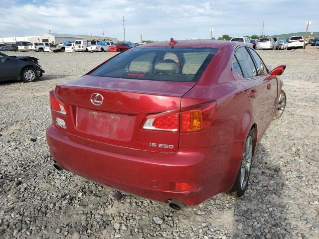 Photo 4 from auction – 2009 LEXUS IS 250 with VIN JTHBK262695090521