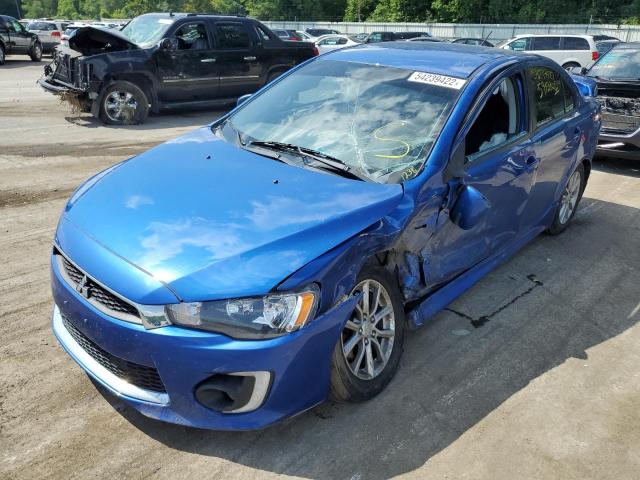 Photo 2 from auction – 2016 MITSUBISHI LANCER ES with VIN JA32V2FW4GU011831