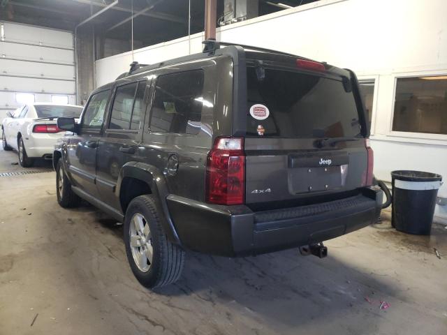 Photo 3 from auction – 2006 JEEP COMMANDER with VIN 1J8HG48K36C145674