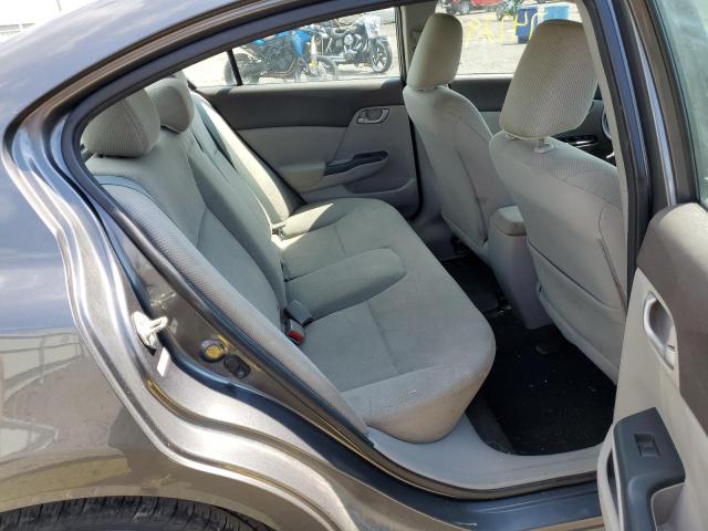 Photo 6 from auction – 2012 HONDA CIVIC LX with VIN 2HGFB2F59CH527782
