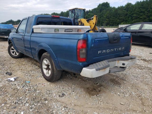 Photo 3 from auction – 2001 NISSAN FRONTIER K with VIN 1N6DD26S41C395548