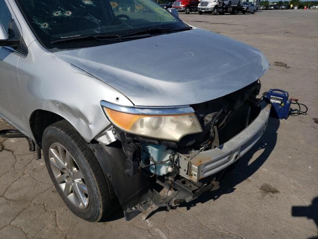 Photo 9 from auction – 2011 FORD EDGE LIMIT with VIN 2FMDK3KC8BBA62201