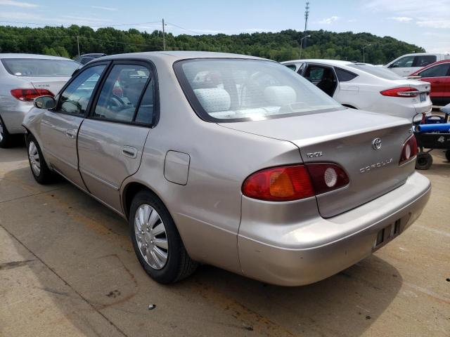 Photo 3 from auction – 2002 TOYOTA COROLLA CE with VIN 1NXBR12E92Z620978