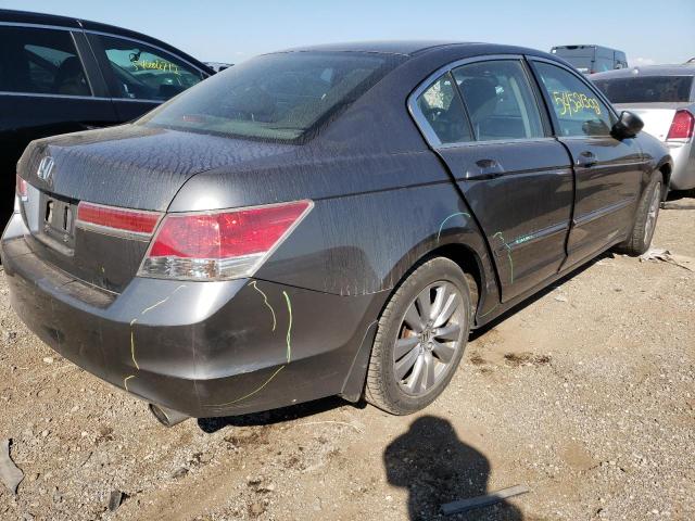 Photo 4 from auction – 2011 HONDA ACCORD EX with VIN 1HGCP2F73BA132032