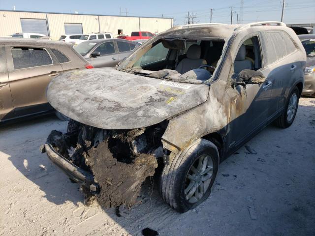 Photo 2 from auction – 2015 KIA SORENTO LX with VIN 5XYKTCA60FG571561