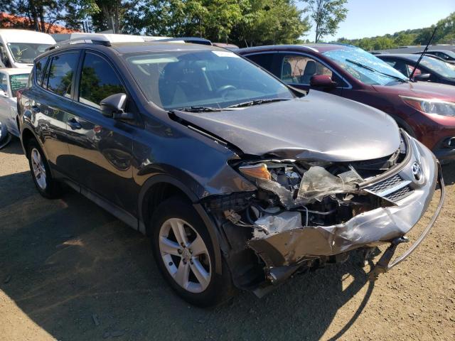 TOYOTA RAV4 XLE 2013 with VIN 2T3RFREV4DW031767 - Photo from auction