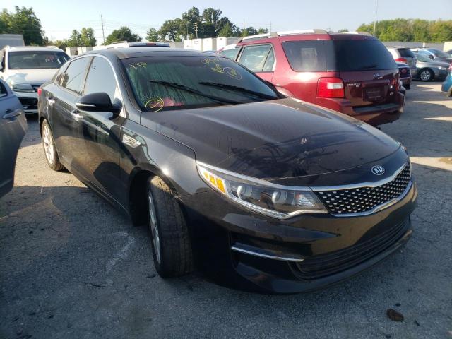 Foto 1 de la subasta – 2016 KIA OPTIMA EX con VIN 5XXGU4L38GG039752