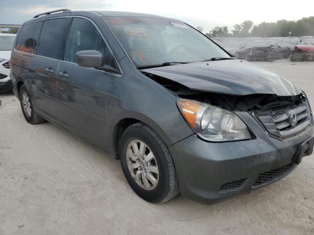HONDA ODYSSEY EX 2008 with VIN 5FNRL38658B413697 - Photo from auction