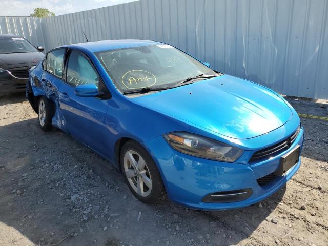 DODGE DART SXT 2016 with VIN 1C3CDFBAXGD584585 - Photo from auction