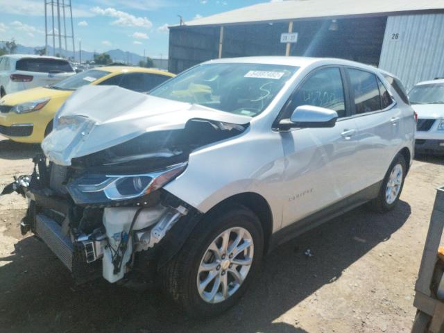 Photo 2 from auction – 2021 CHEVROLET EQUINOX LT with VIN 3GNAXKEV1MS103045