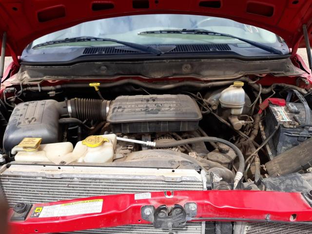 Photo 7 from auction – 2007 DODGE RAM 1500 S with VIN 1D7HA18P97S230552