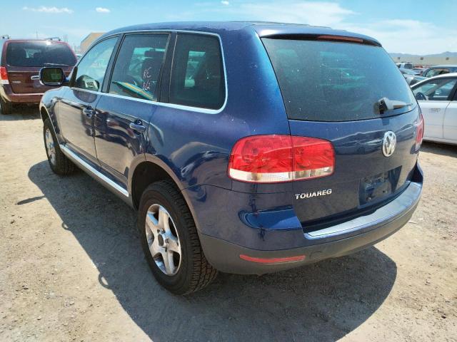 Photo 3 from auction – 2004 VOLKSWAGEN TOUAREG 3. with VIN WVGBC67L94D022396