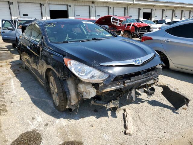 HYUNDAI SONATA HYB 2015 with VIN KMHEC4A45FA131574 - Photo from auction