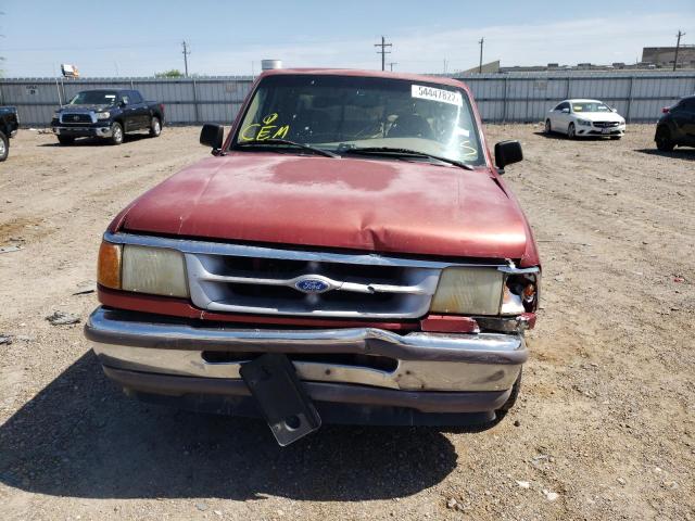 Photo 9 from auction – 1997 FORD RANGER SUP with VIN 1FTCR14U5VPB17447