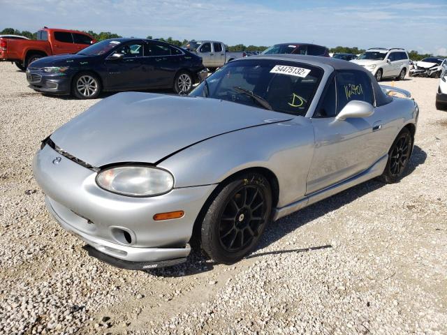 Photo 2 from auction – 2000 MAZDA MX-5 MIATA with VIN JM1NB3537Y0155810