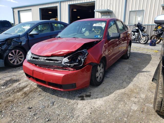 Photo 2 from auction – 2011 FORD FOCUS S with VIN 1FAHP3EN2BW115693