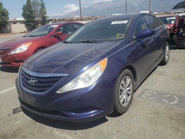 Photo 2 from auction – 2012 HYUNDAI SONATA GLS with VIN 5NPEB4AC8CH453449