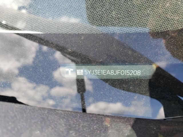 Photo 10 from auction – 2018 TESLA MODEL 3 with VIN 5YJ3E1EA8JF015208