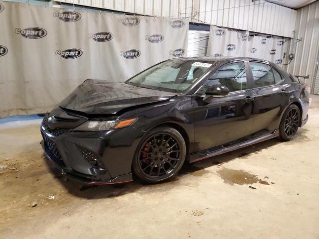 Photo 2 from auction – 2022 TOYOTA CAMRY TRD with VIN 4T1KZ1AK2NU060331