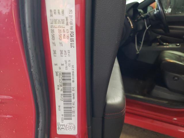 Photo 10 from auction – 2018 DODGE DURANGO R/ with VIN 1C4SDJCT3JC371985