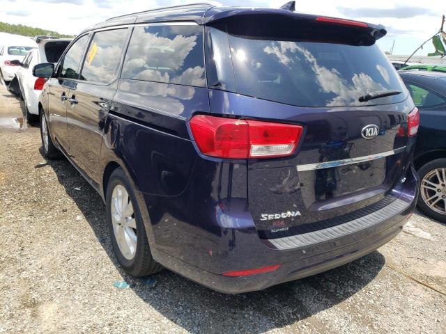 Photo 3 from auction – 2018 KIA SEDONA EX with VIN KNDMC5C16J6352041
