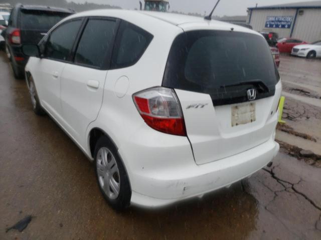 Photo 3 from auction – 2010 HONDA FIT with VIN JHMGE8H27AS024787