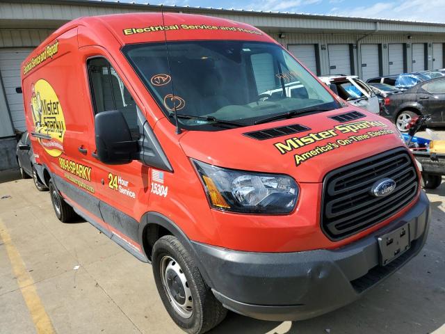FORD TRANSIT T- 2019 with VIN 1FTYR2CM6KKA30467 - Photo from auction