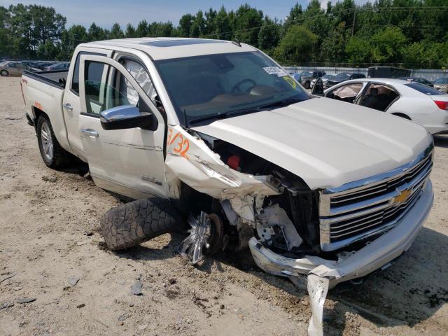 CHEVROLET SILVERADO 2014 with VIN 3GCUKTECXEG267276 - Photo from auction