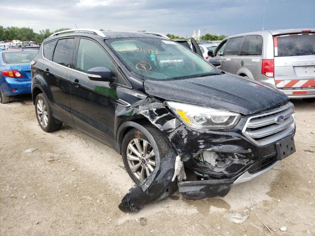 FORD ESCAPE TIT 2017 with VIN 1FMCU0JD6HUC87475 - Photo from auction