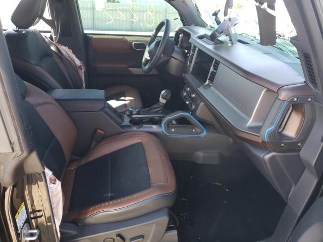 Photo 5 from auction – 2021 FORD BRONCO BAS with VIN 1FMDE5DH3MLA70222