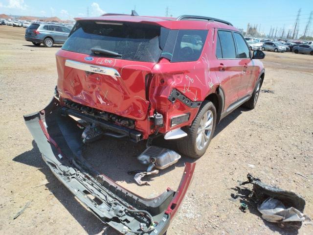 Photo 4 from auction – 2021 FORD EXPLORER X with VIN 1FMSK7DH9MGB17676