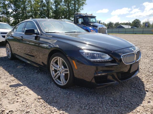 BMW 650 XI 2013 with VIN WBA6B4C56DD098045 - Photo from auction