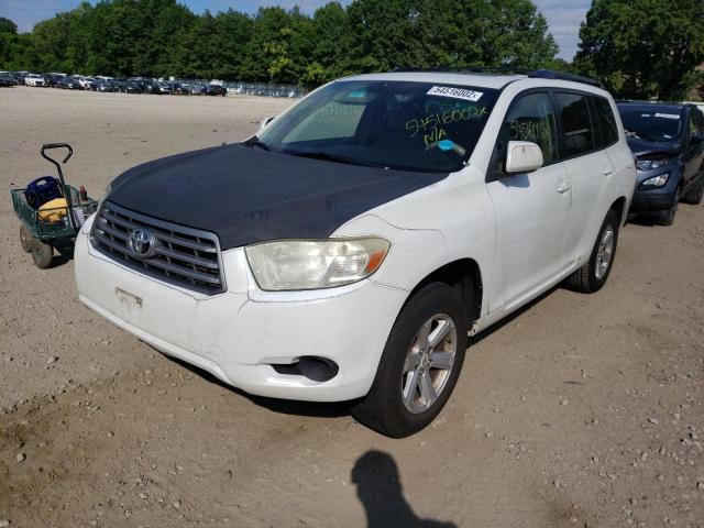 Photo 2 from auction – 2008 TOYOTA HIGHLANDER with VIN JTEDS41A682064890