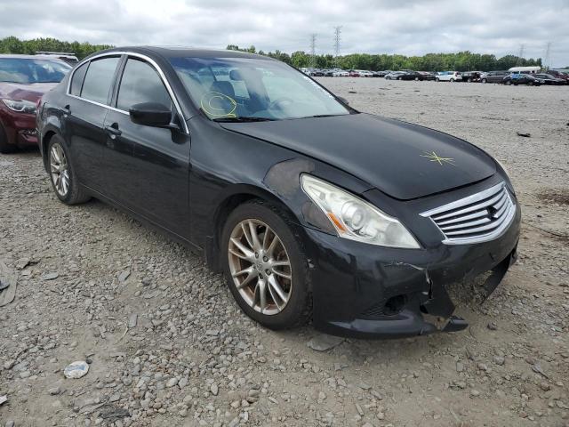 INFINITI G37 BASE 2009 with VIN JNKCV61E69M305129 - Photo from auction