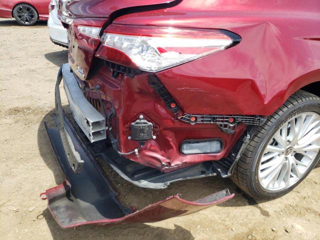Photo 9 from auction – 2020 TOYOTA CAMRY XLE with VIN 4T1F31AK4LU534876