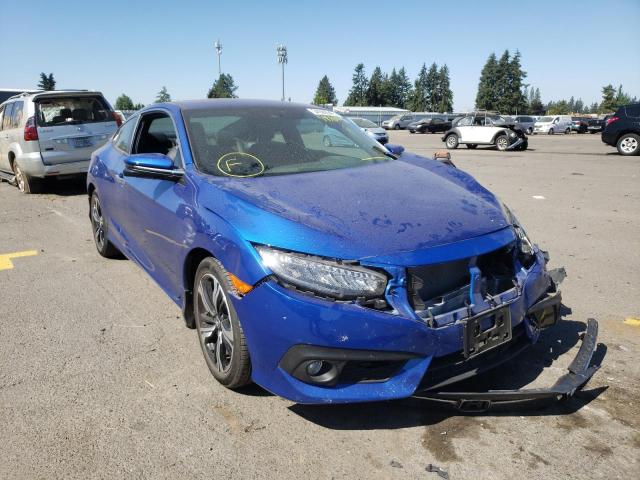 HONDA CIVIC TOUR 2016 with VIN 2HGFC3B97GH354751 - Photo from auction