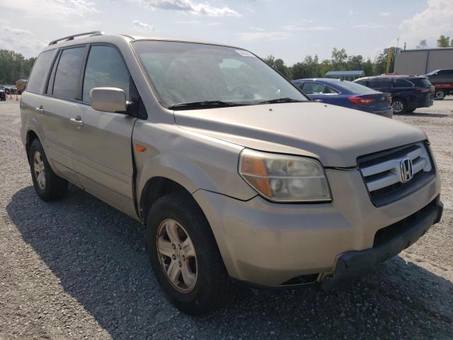 HONDA PILOT VP 2008 with VIN 5FNYF282X8B018585 - Photo from auction
