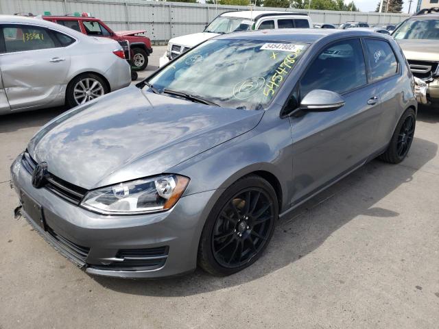 Photo 2 from auction – 2015 VOLKSWAGEN GOLF with VIN 3VW917AU8FM097398