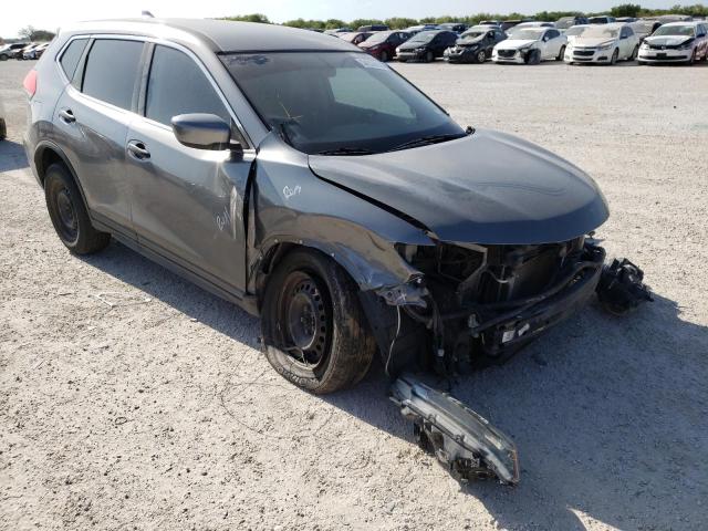 NISSAN ROGUE S 2017 with VIN KNMAT2MT4HP514724 - Photo from auction