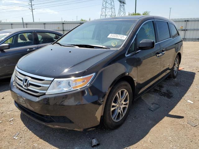 Photo 2 from auction – 2011 HONDA ODYSSEY EX with VIN 5FNRL5H69BB004430