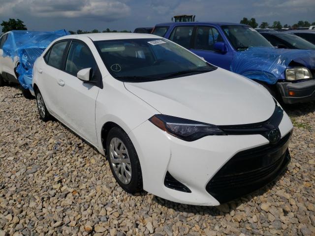 TOYOTA COROLLA L 2018 with VIN 2T1BURHE9JC071111 - Photo from auction