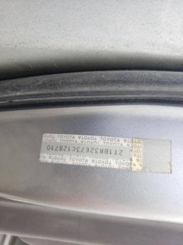 Photo 10 from auction – 2003 TOYOTA COROLLA CE with VIN 2T1BR32E73C128710