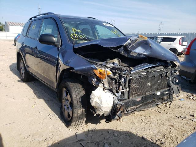 TOYOTA RAV4 2010 with VIN 2T3ZF4DVXAW024791 - Photo from auction
